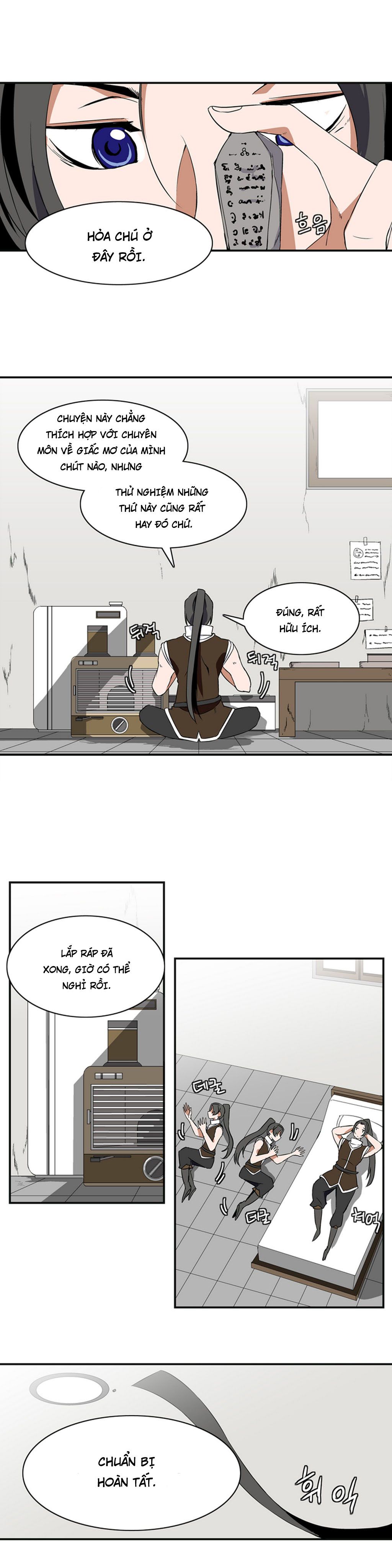 Đọc truyện Ảo mộng vương - Chap 3