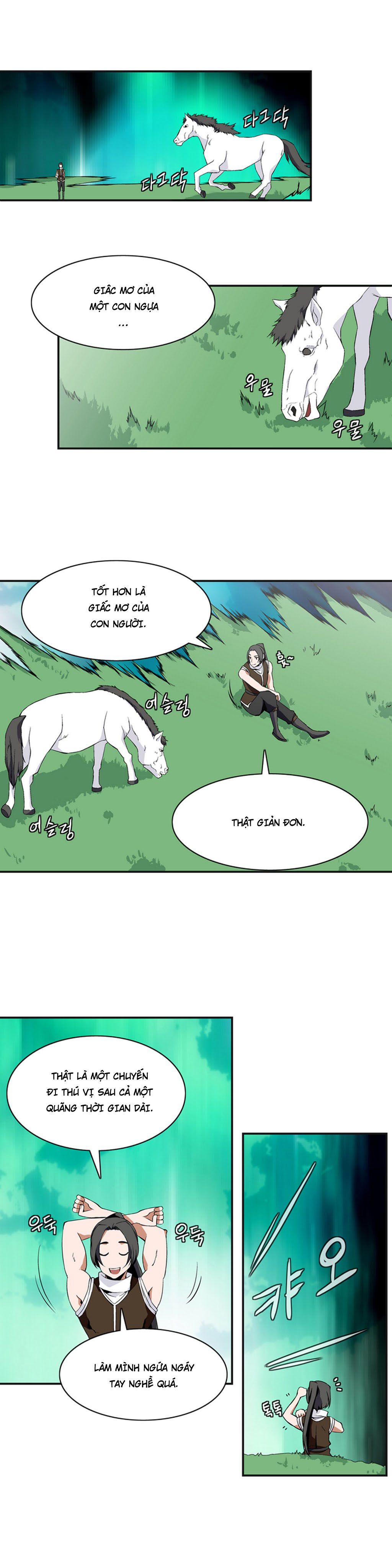 Đọc truyện Ảo mộng vương - Chap 3