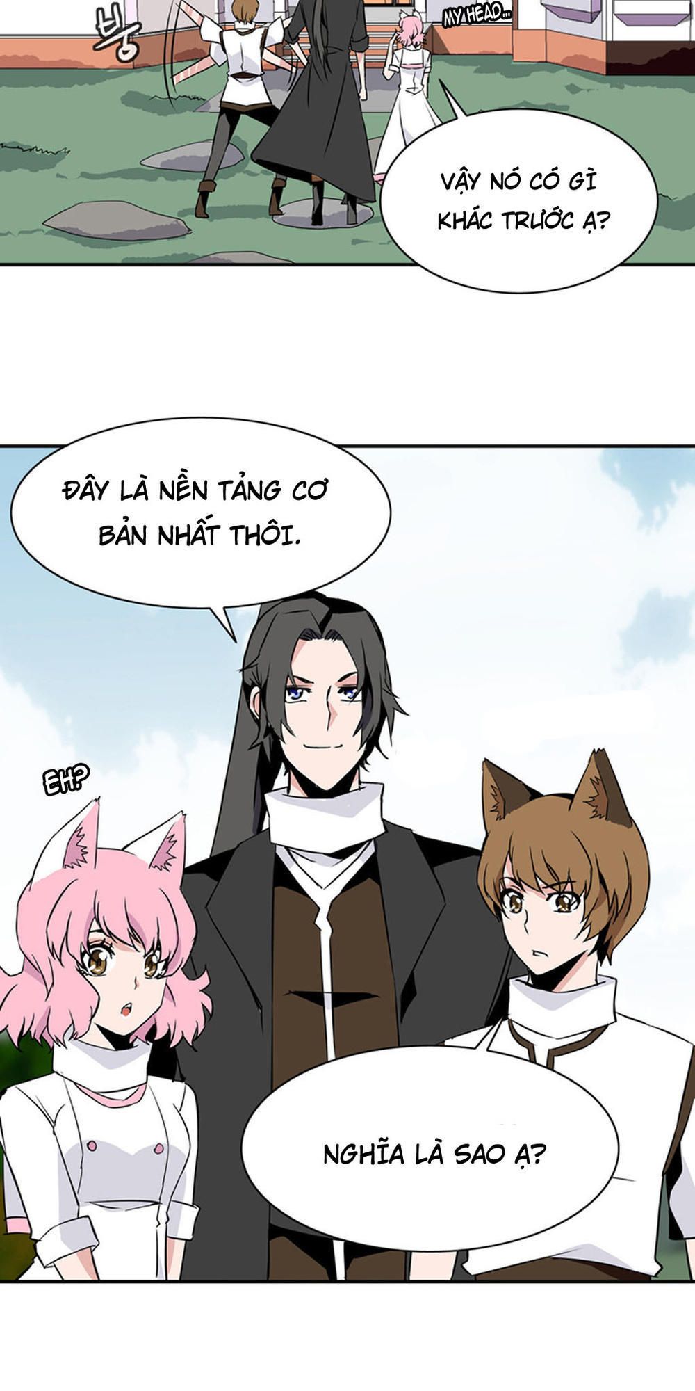 Đọc truyện Ảo mộng vương - Chap 27