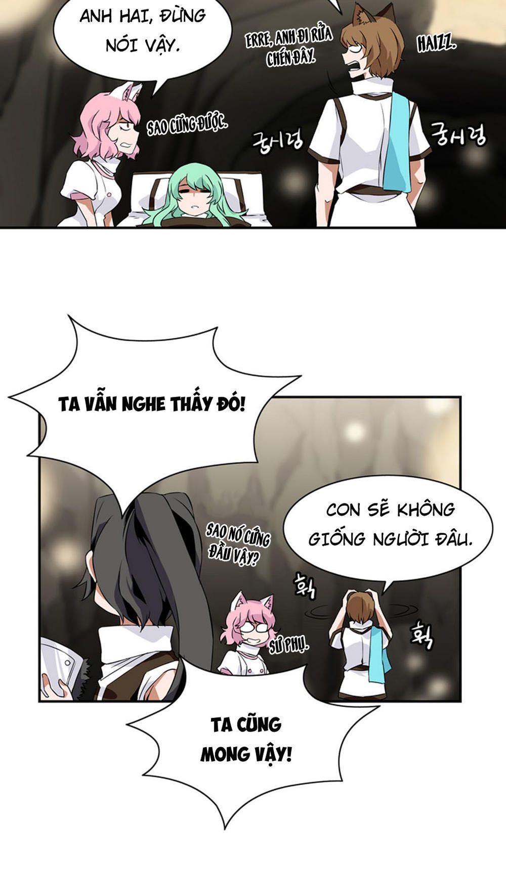 Đọc truyện Ảo mộng vương - Chap 13