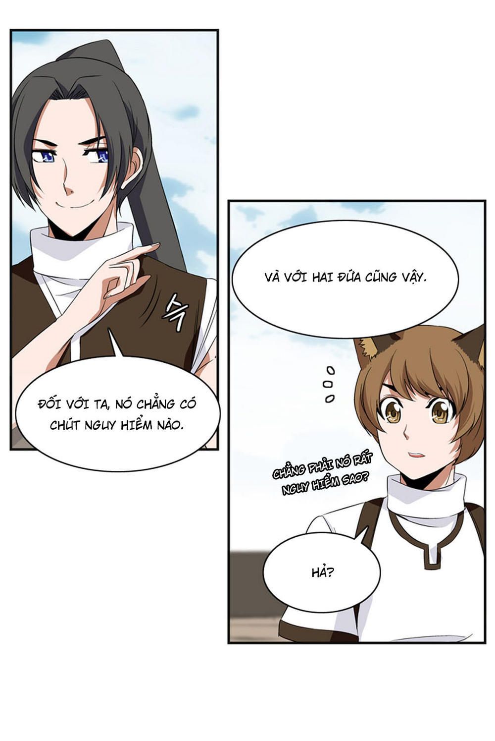 Đọc truyện Ảo mộng vương - Chap 10