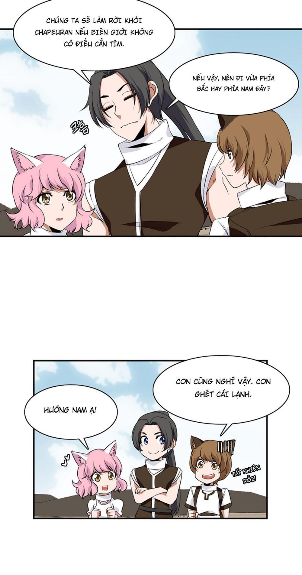 Đọc truyện Ảo mộng vương - Chap 10