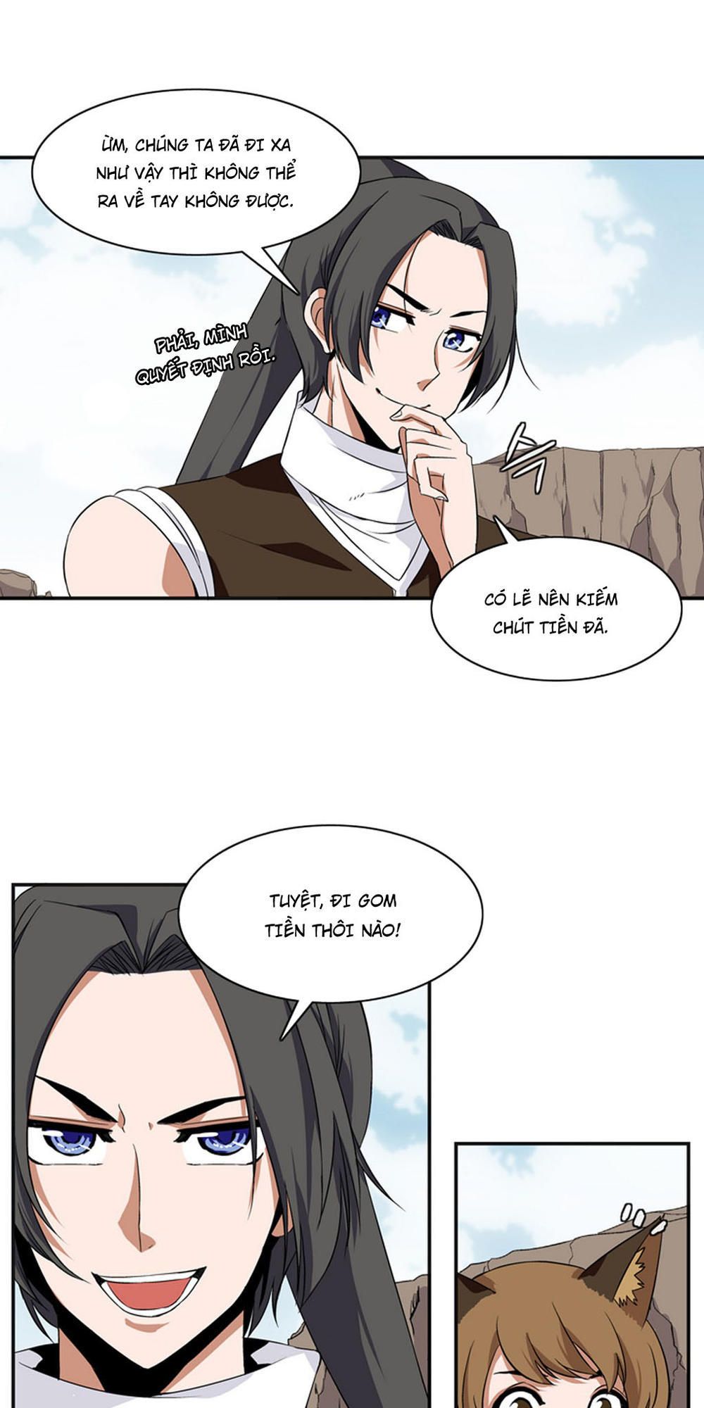 Đọc truyện Ảo mộng vương - Chap 10