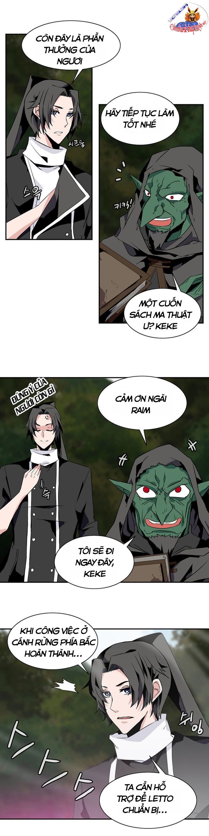 Đọc truyện Ảo mộng vương - Chap 42