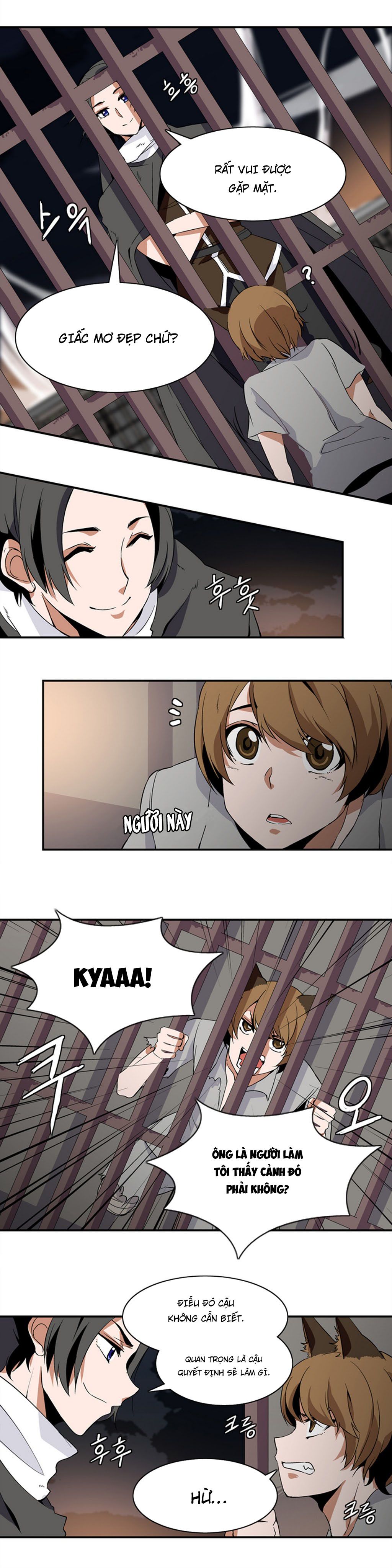 Đọc truyện Ảo mộng vương - Chap 5