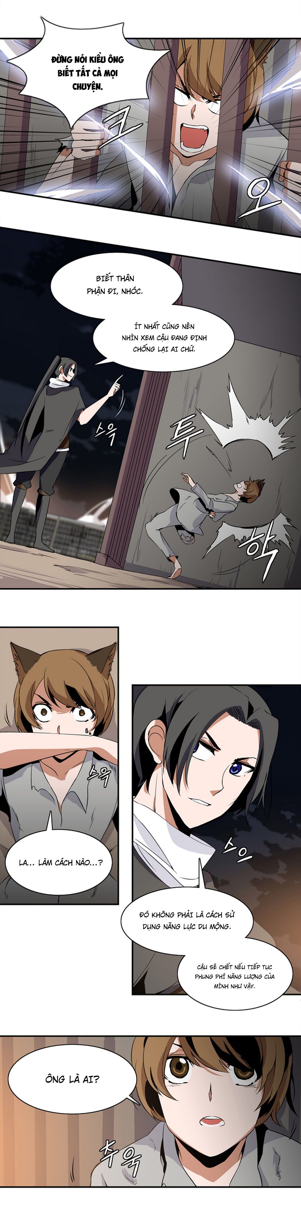 Đọc truyện Ảo mộng vương - Chap 5