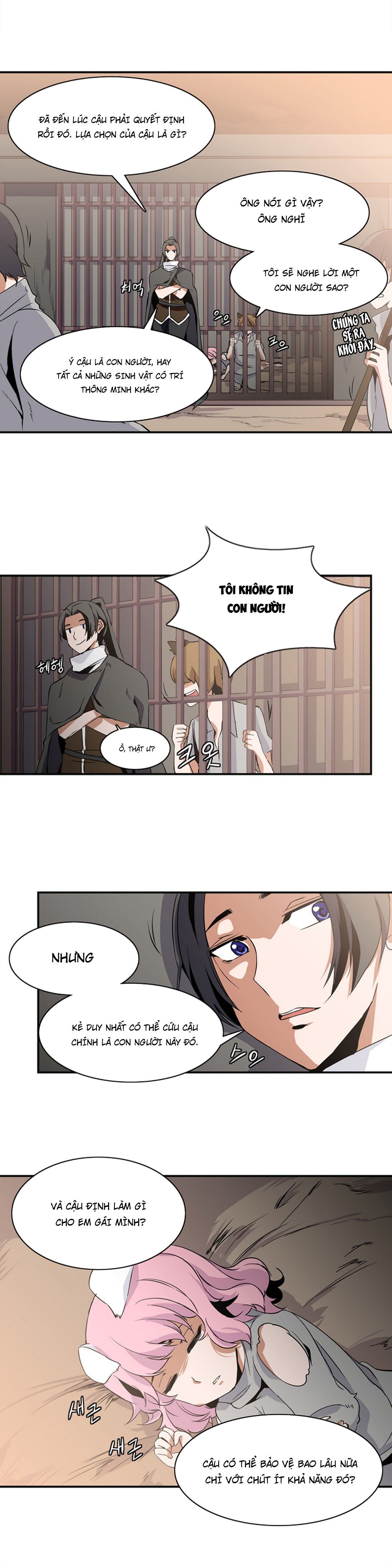 Đọc truyện Ảo mộng vương - Chap 5