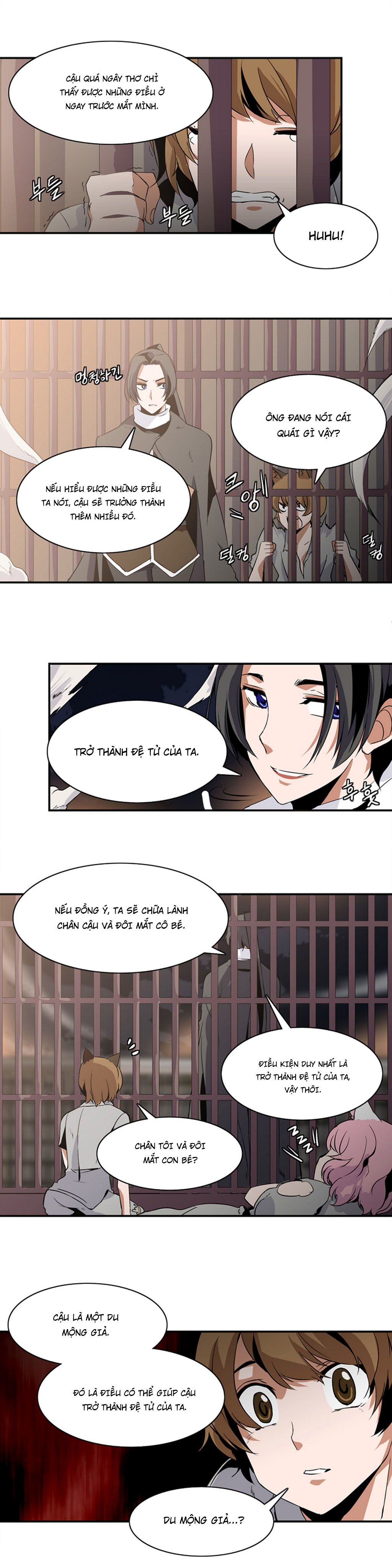 Đọc truyện Ảo mộng vương - Chap 5