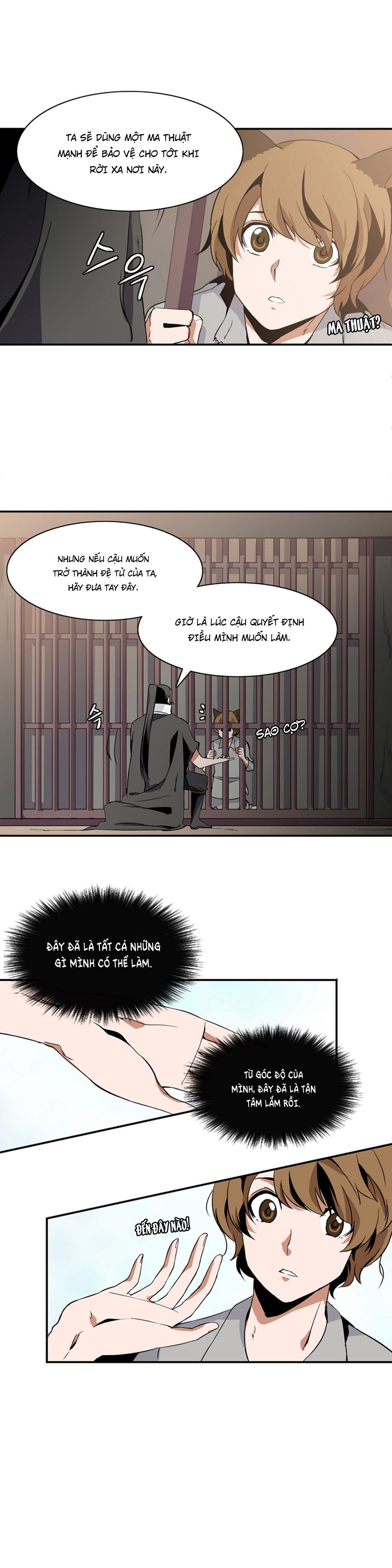 Đọc truyện Ảo mộng vương - Chap 5