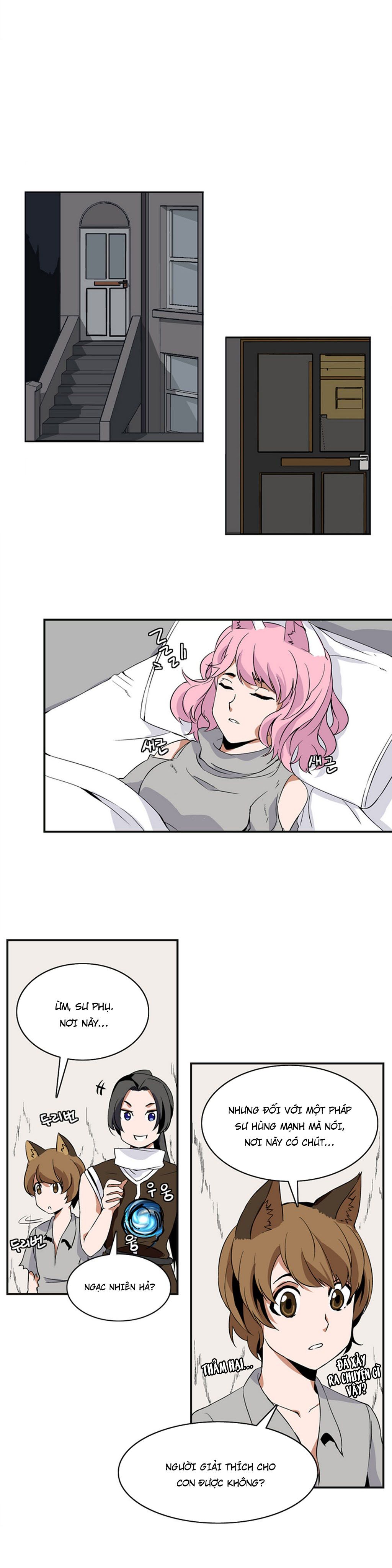 Đọc truyện Ảo mộng vương - Chap 5