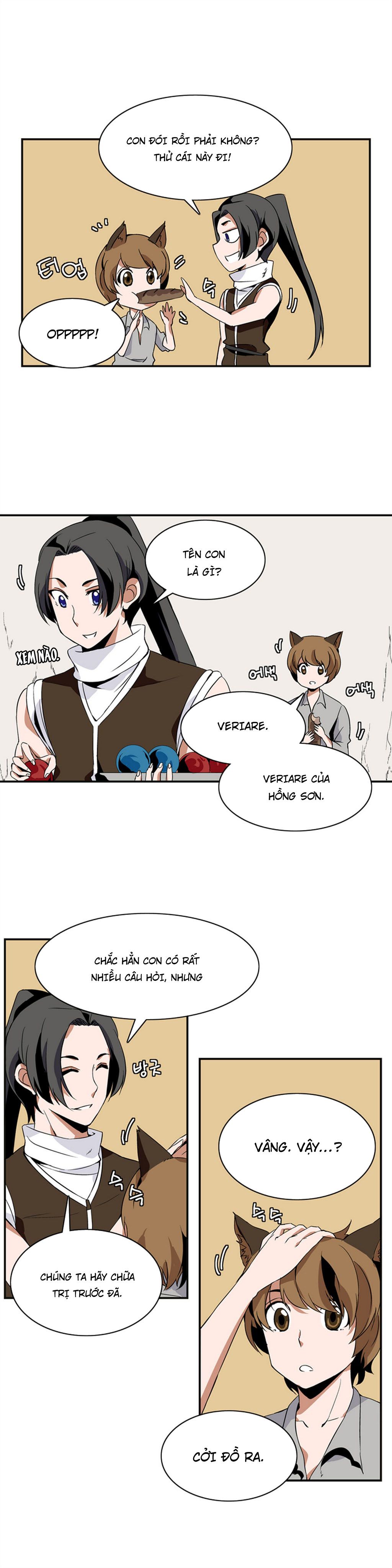 Đọc truyện Ảo mộng vương - Chap 5