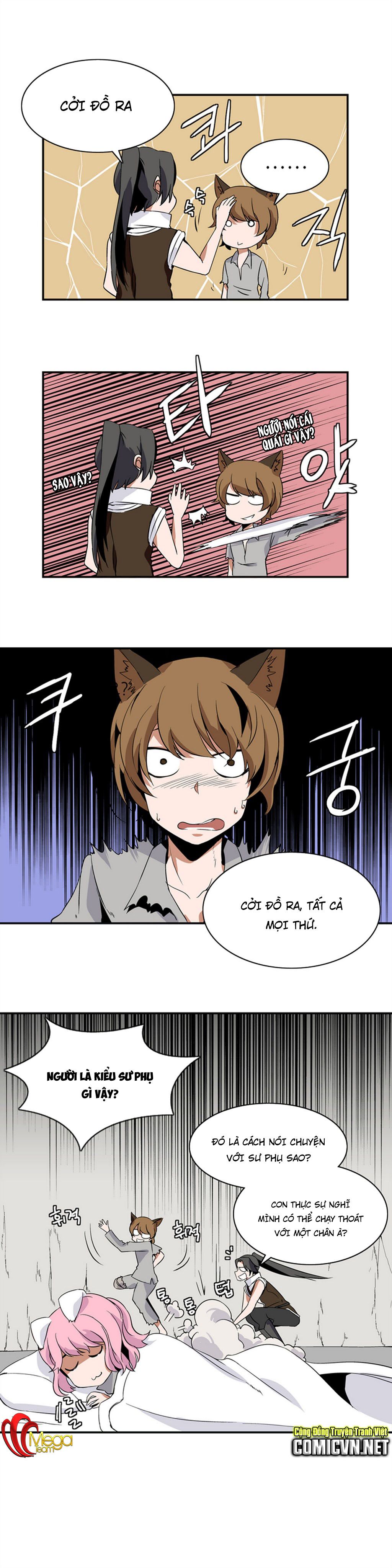 Đọc truyện Ảo mộng vương - Chap 5