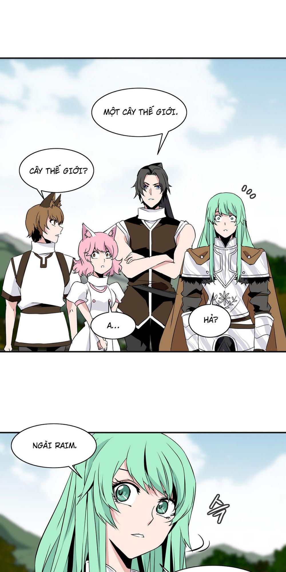 Đọc truyện Ảo mộng vương - Chap 17