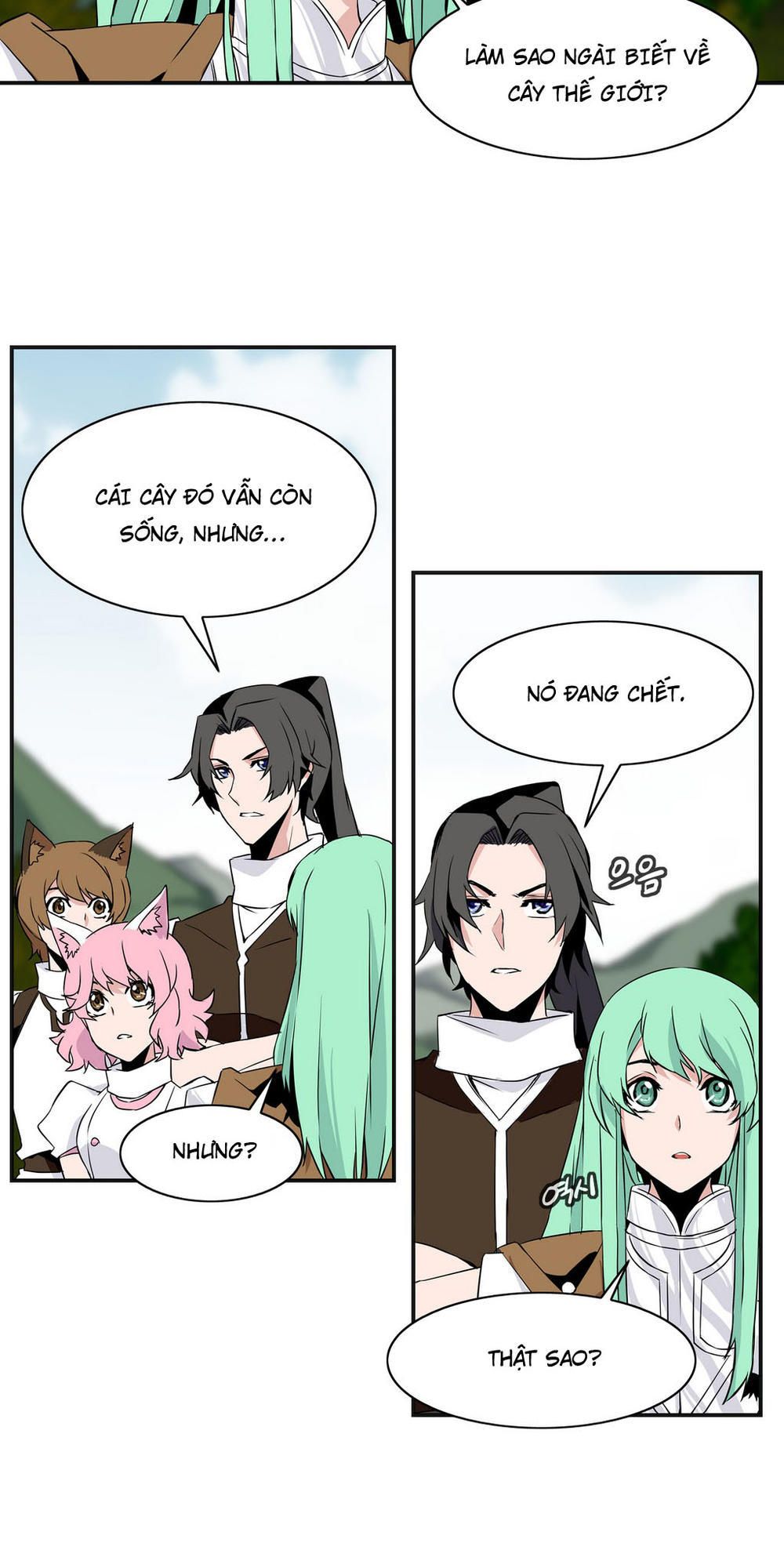 Đọc truyện Ảo mộng vương - Chap 17