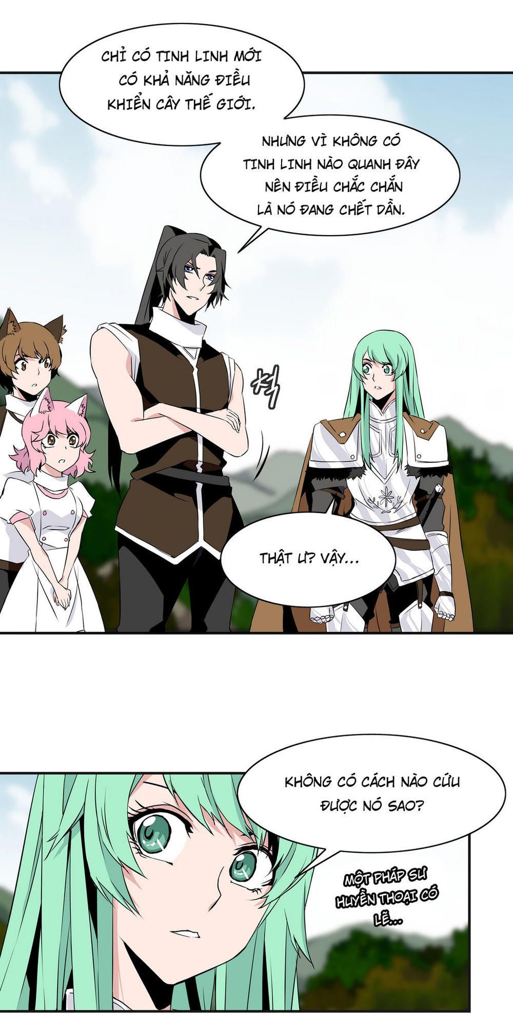 Đọc truyện Ảo mộng vương - Chap 17