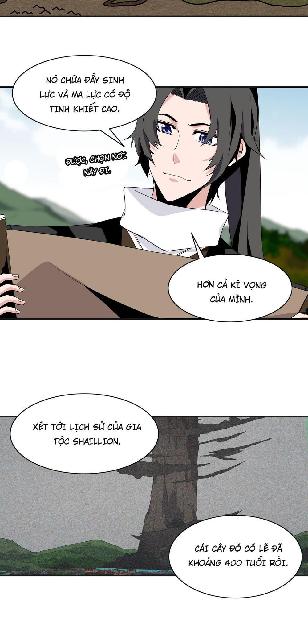 Đọc truyện Ảo mộng vương - Chap 17