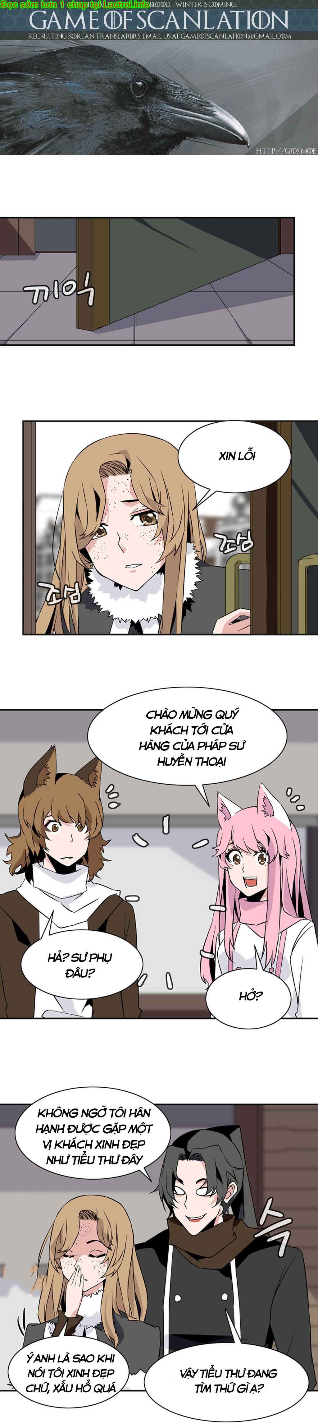 Đọc truyện Ảo mộng vương - Chap 30