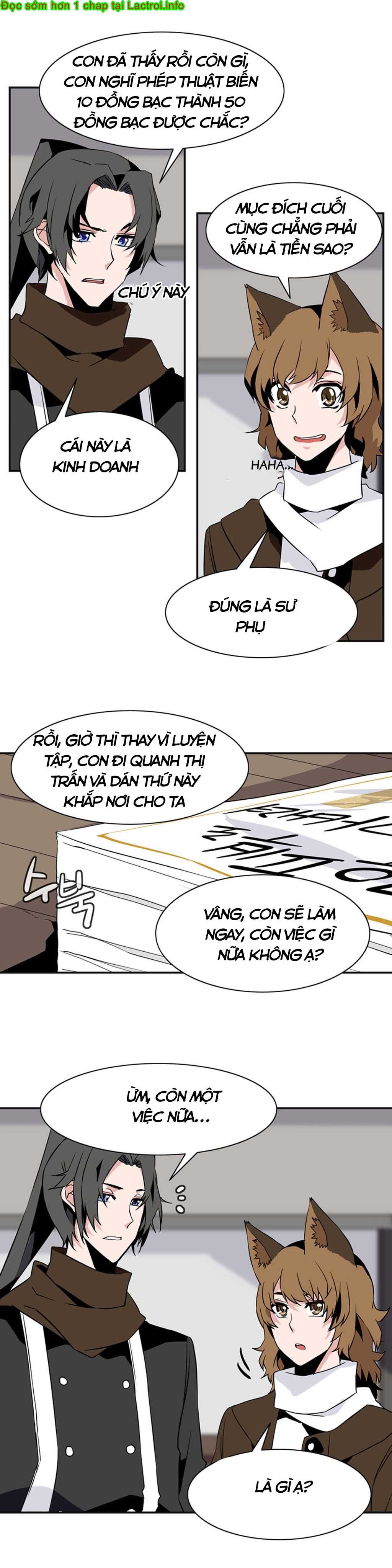 Đọc truyện Ảo mộng vương - Chap 30