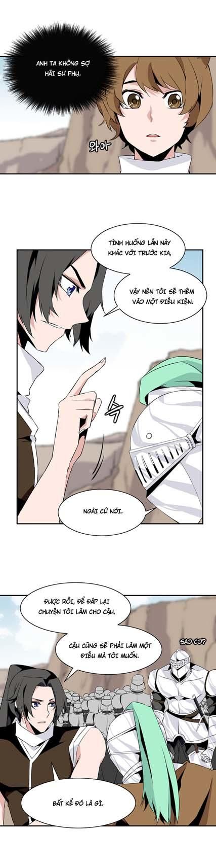 Đọc truyện Ảo mộng vương - Chap 16