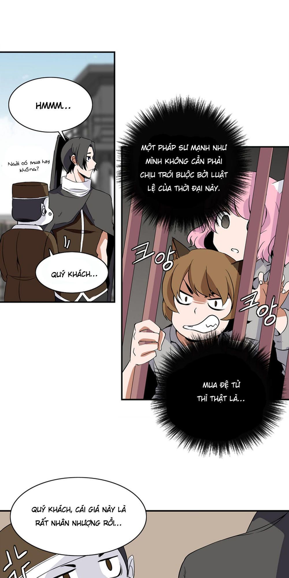 Đọc truyện Ảo mộng vương - Chap 4