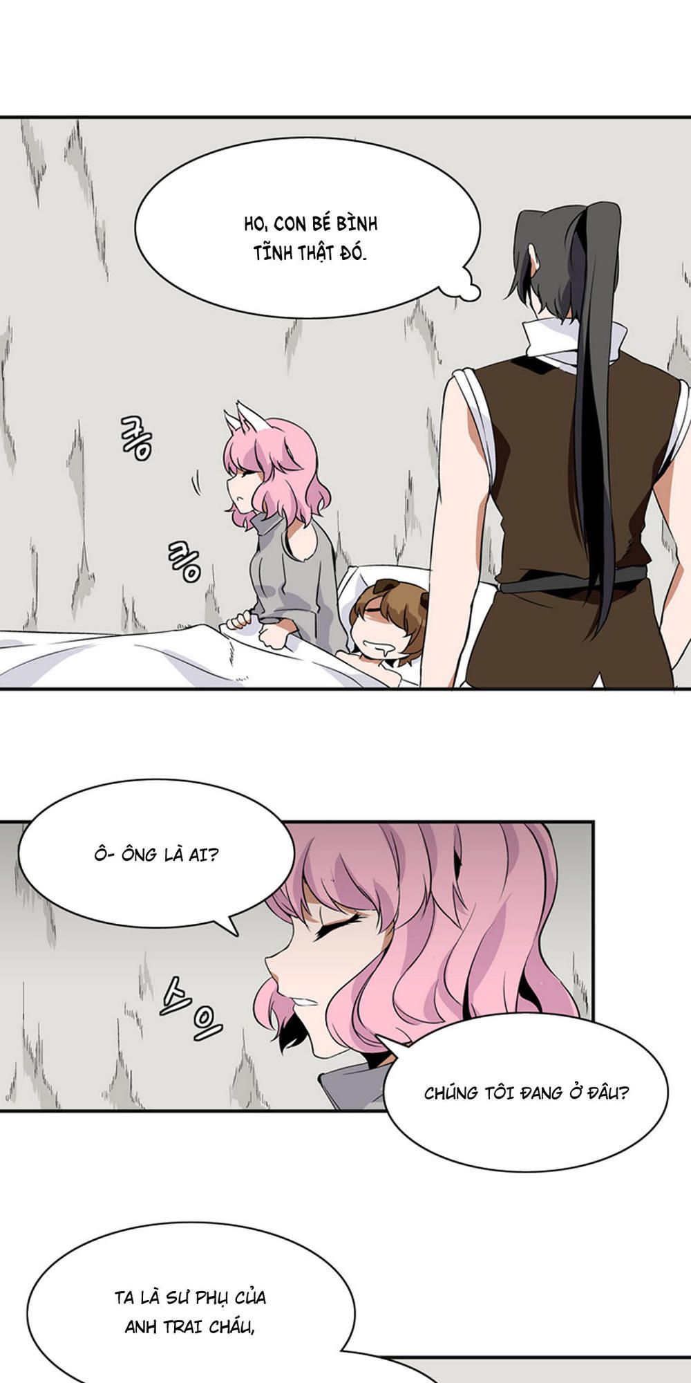Đọc truyện Ảo mộng vương - Chap 6