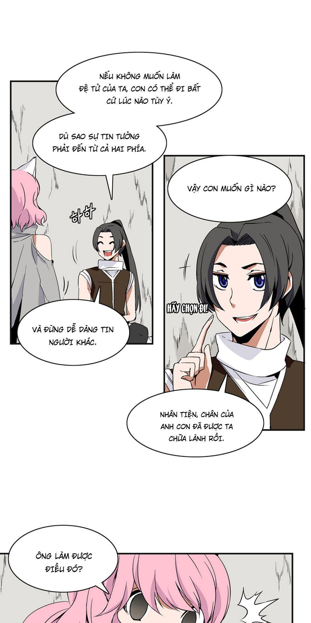 Đọc truyện Ảo mộng vương - Chap 6