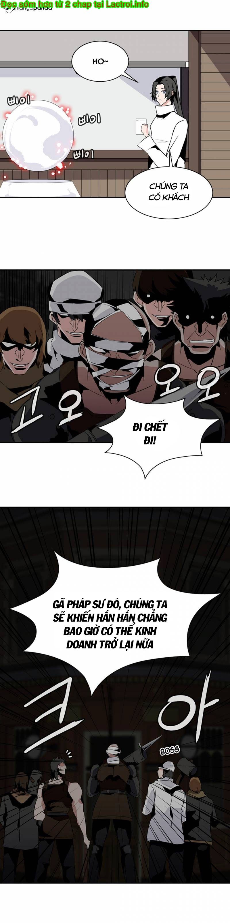 Đọc truyện Ảo mộng vương - Chap 31