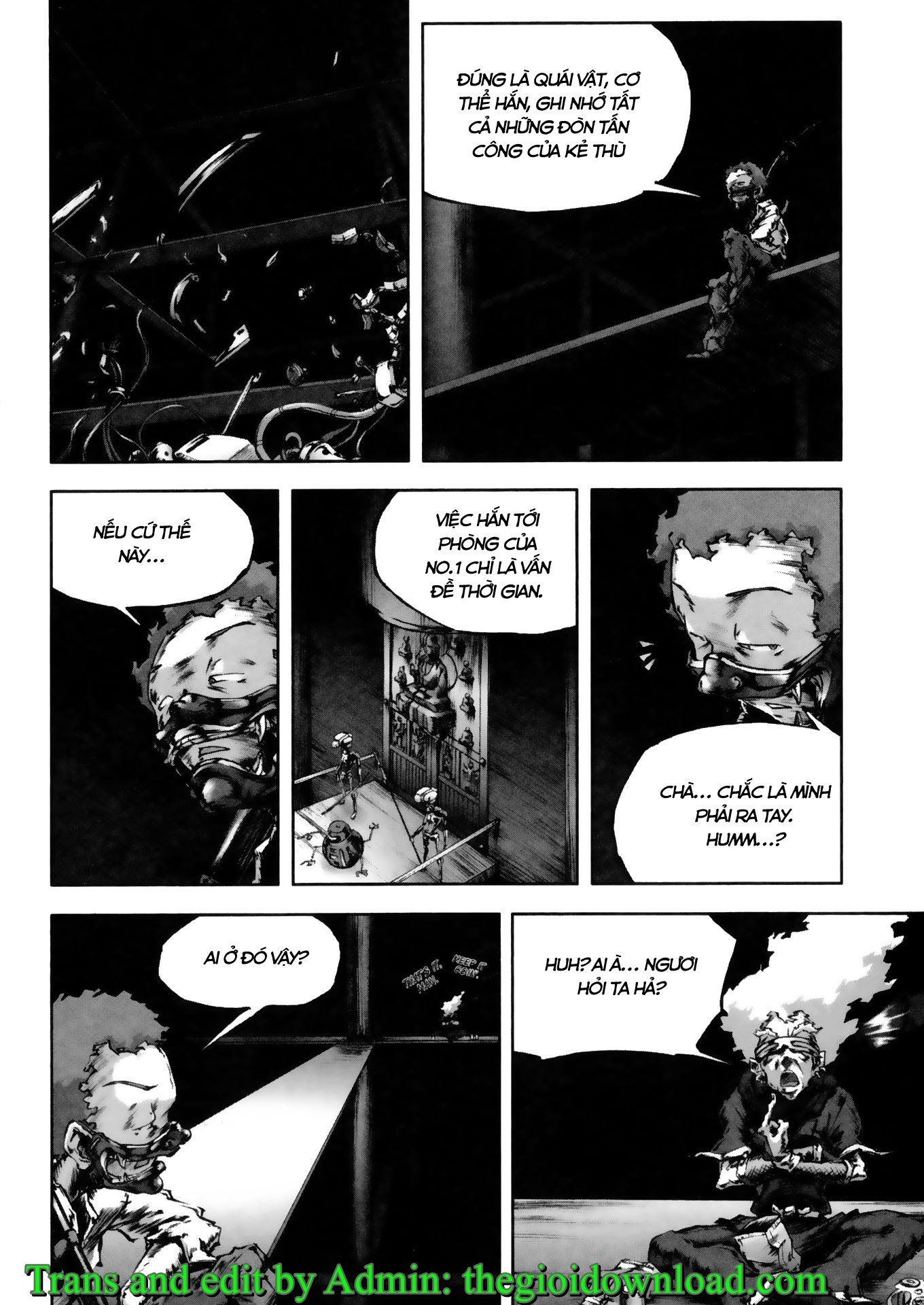 Đọc truyện Afro Samurai - Chap 14