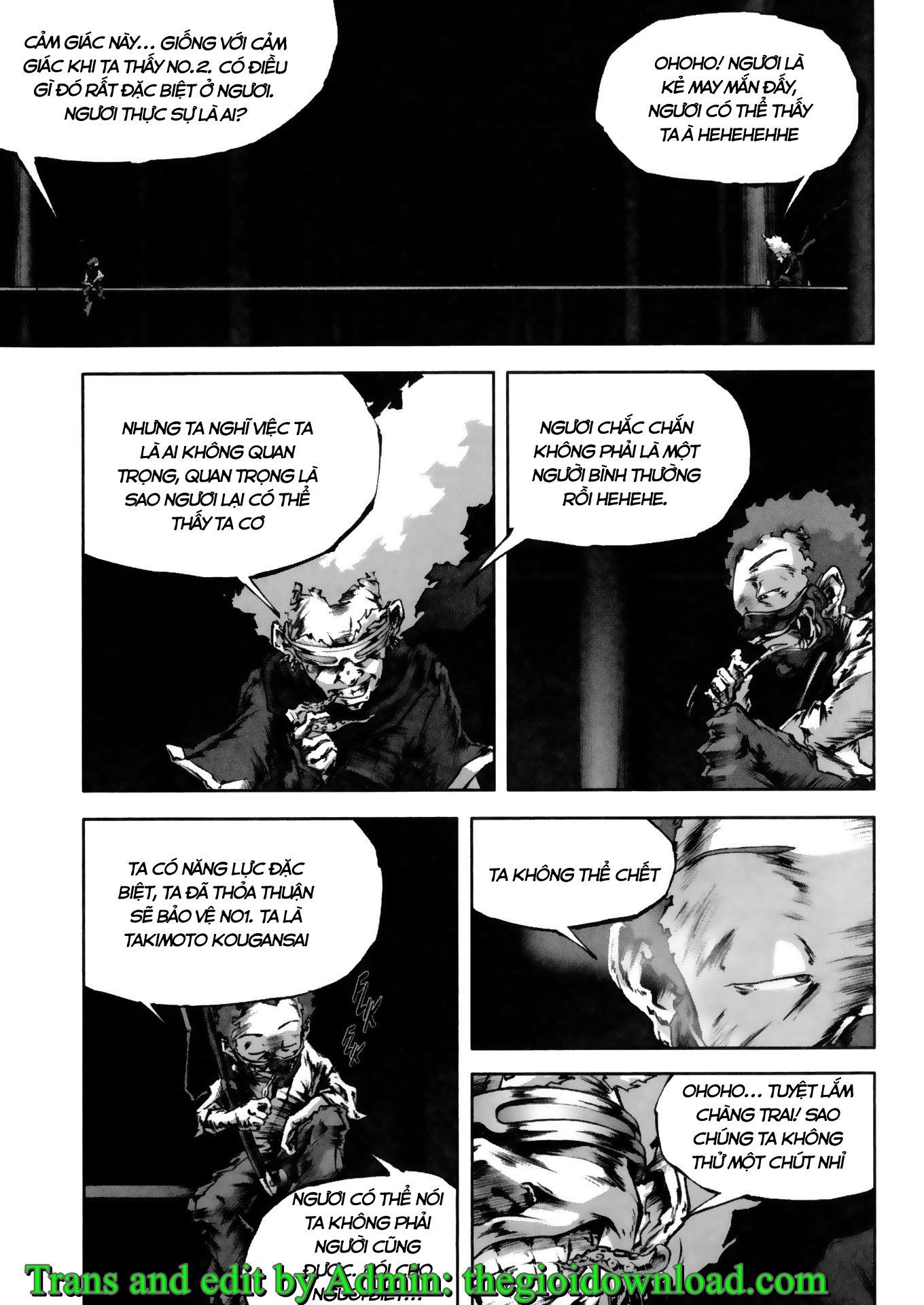 Đọc truyện Afro Samurai - Chap 14
