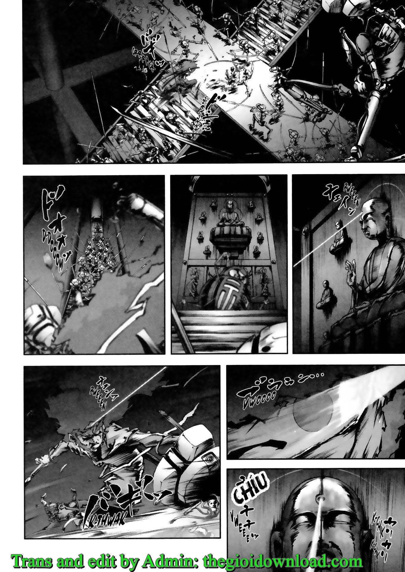 Đọc truyện Afro Samurai - Chap 14