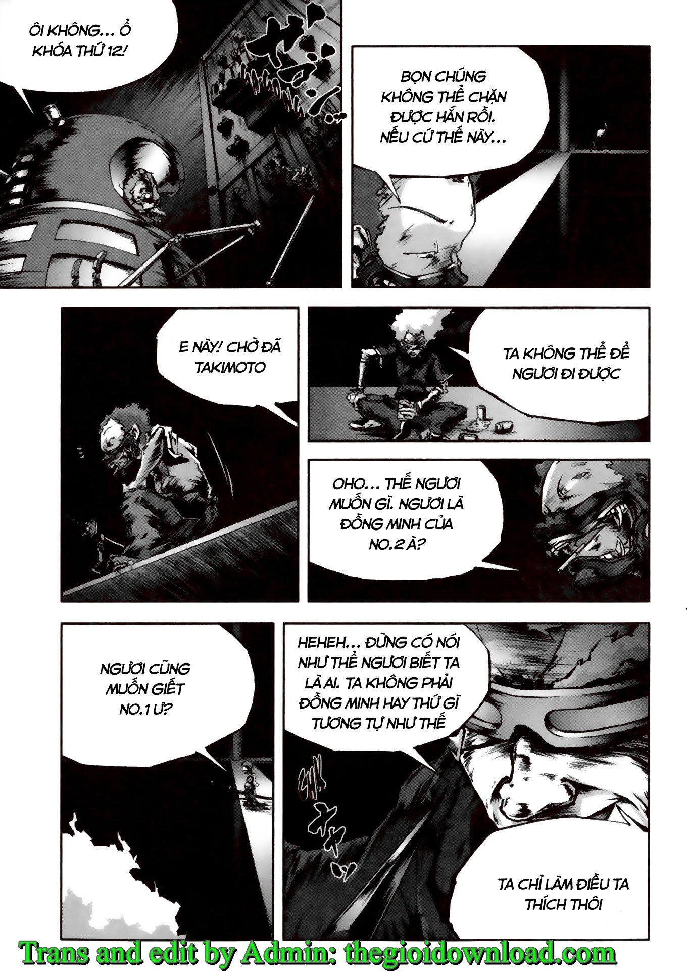 Đọc truyện Afro Samurai - Chap 14