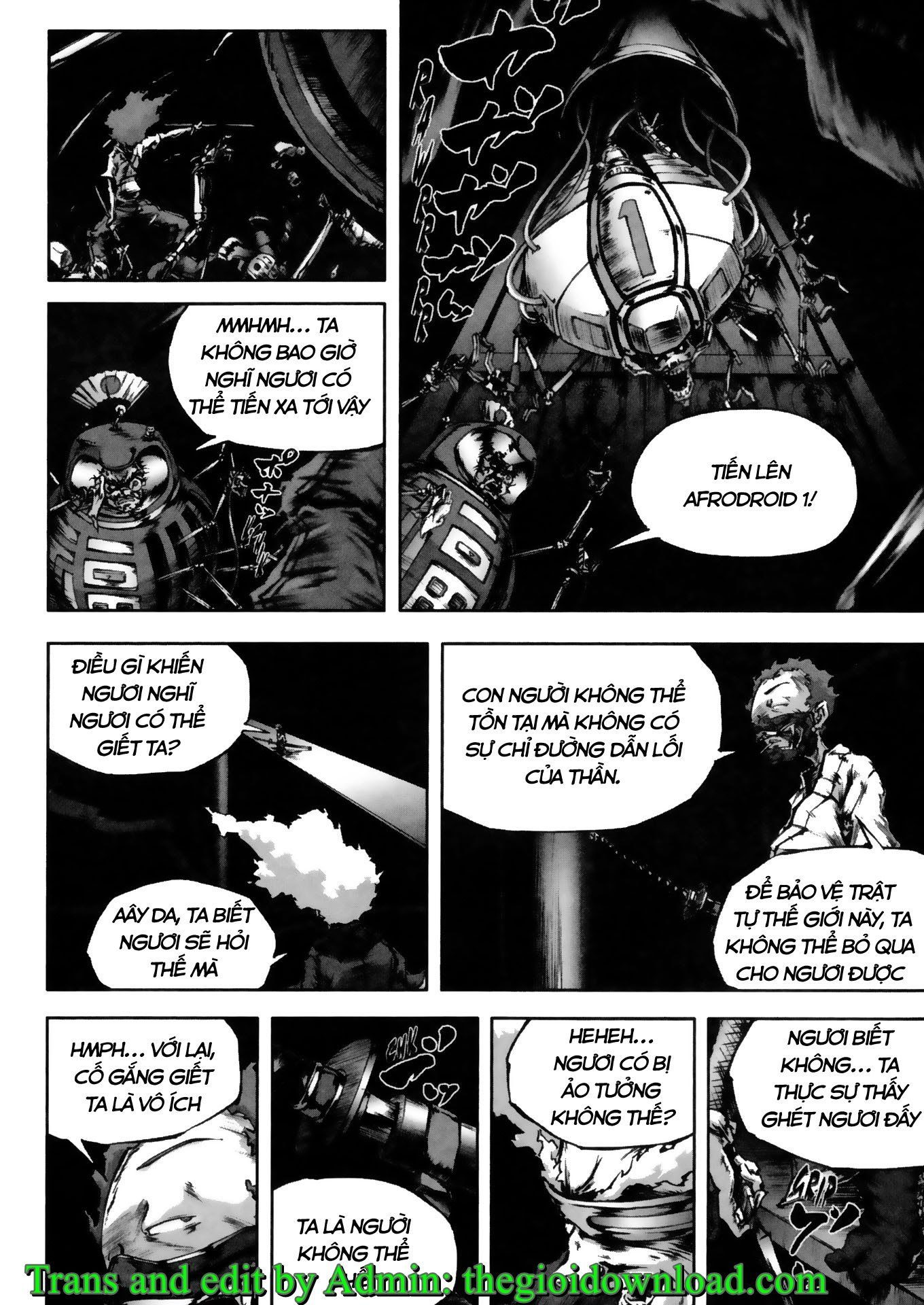 Đọc truyện Afro Samurai - Chap 14