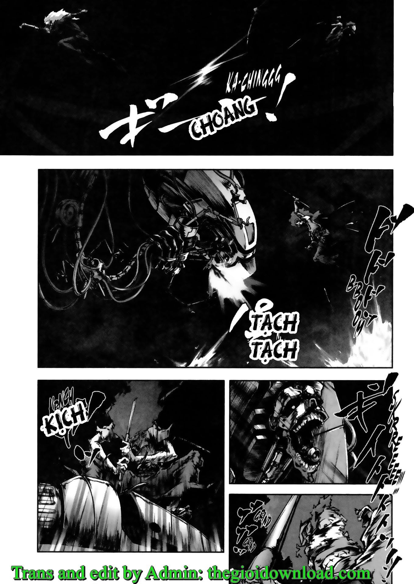 Đọc truyện Afro Samurai - Chap 14