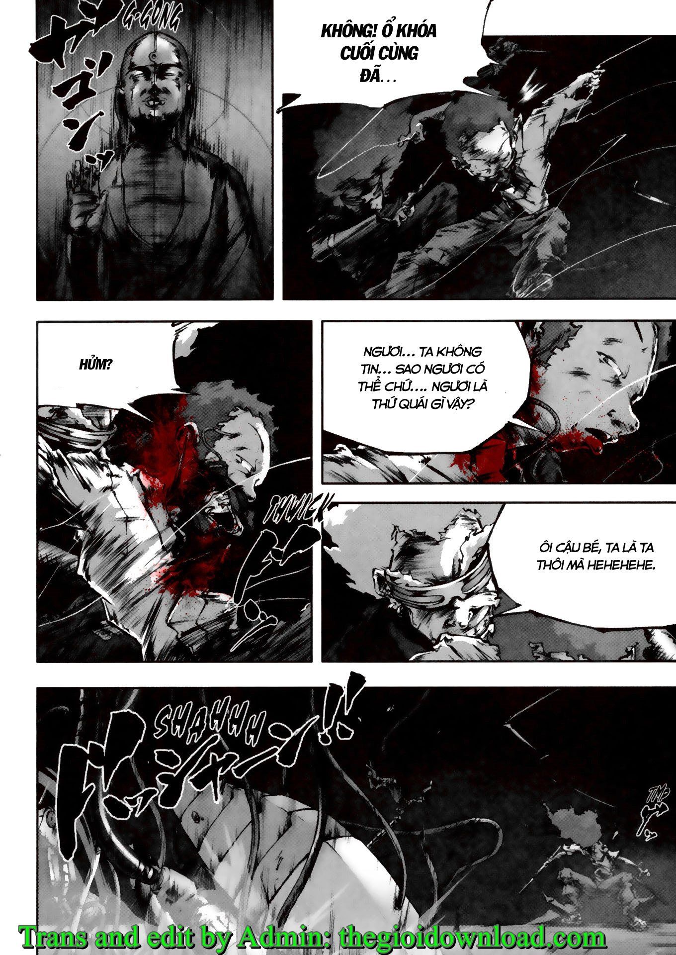 Đọc truyện Afro Samurai - Chap 14