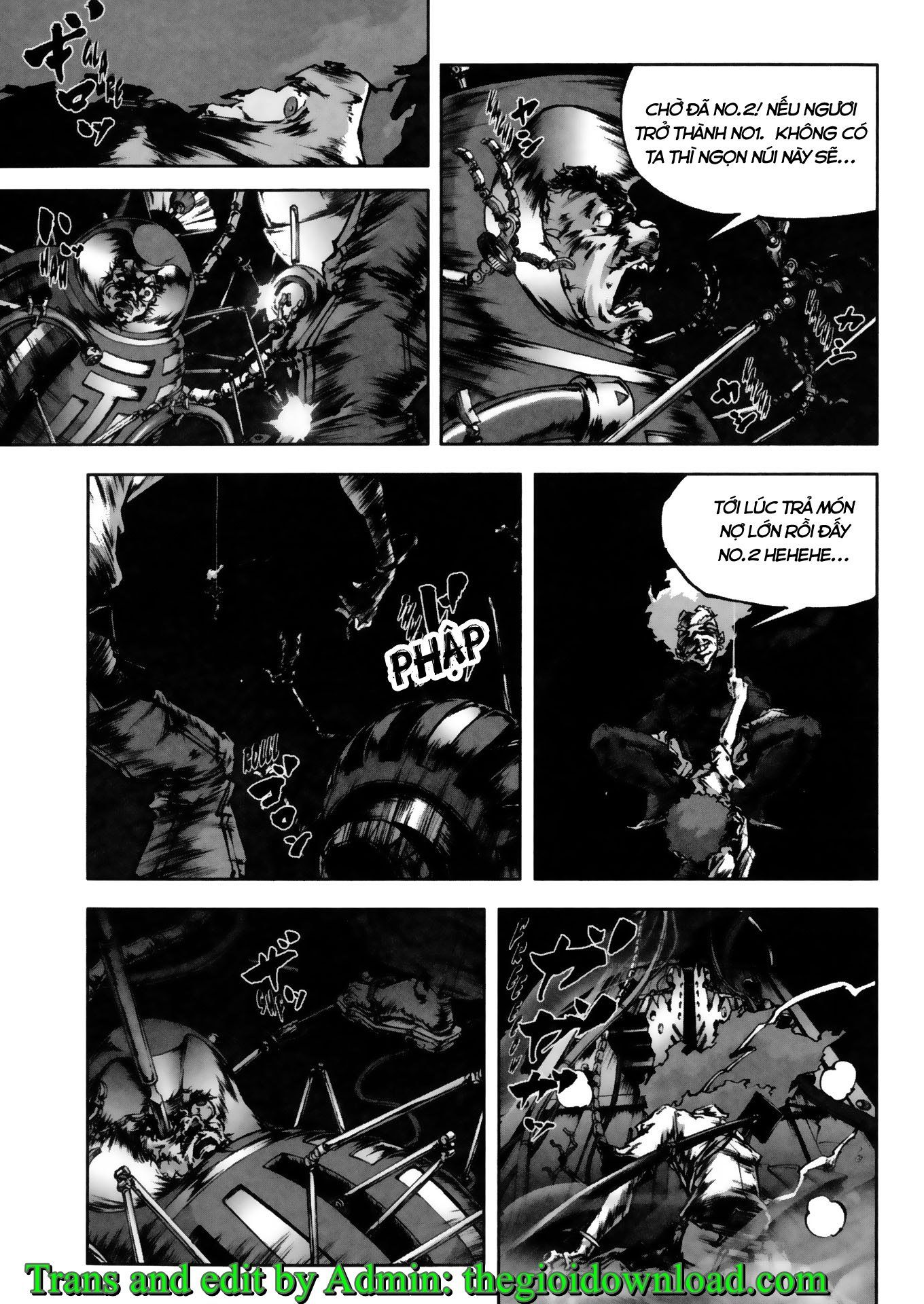 Đọc truyện Afro Samurai - Chap 14