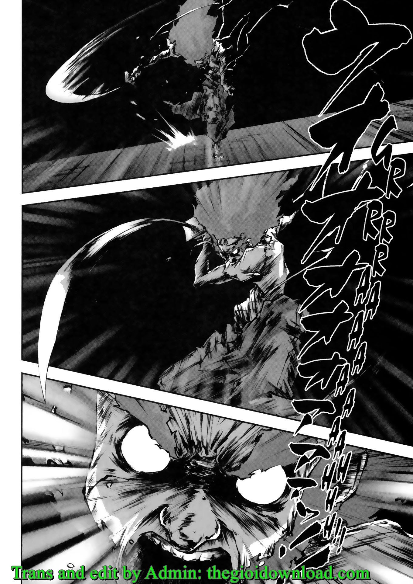Đọc truyện Afro Samurai - Chap 14