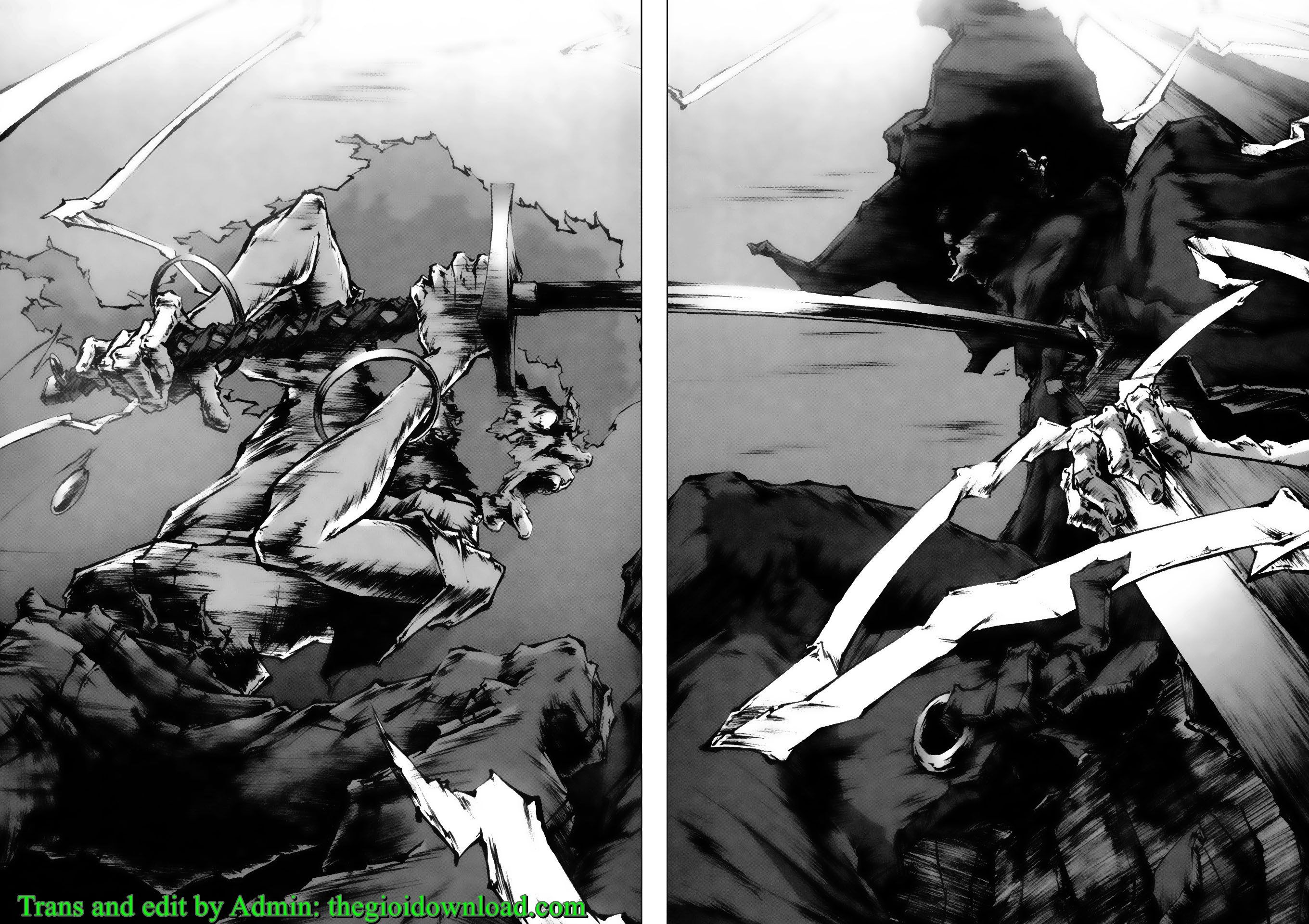 Đọc truyện Afro Samurai - Chap 14