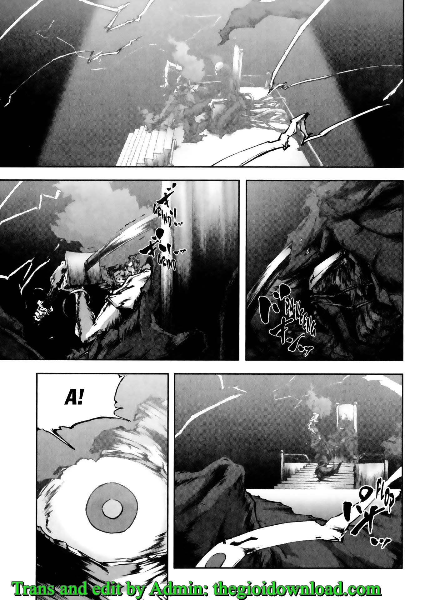 Đọc truyện Afro Samurai - Chap 14