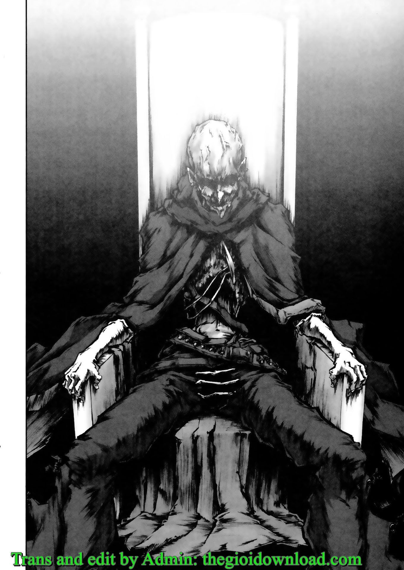 Đọc truyện Afro Samurai - Chap 14