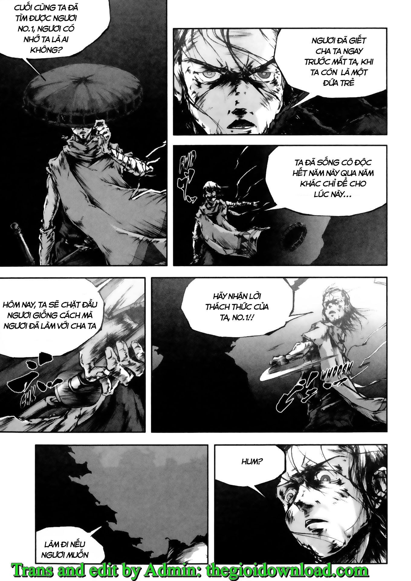 Đọc truyện Afro Samurai - Chap 14