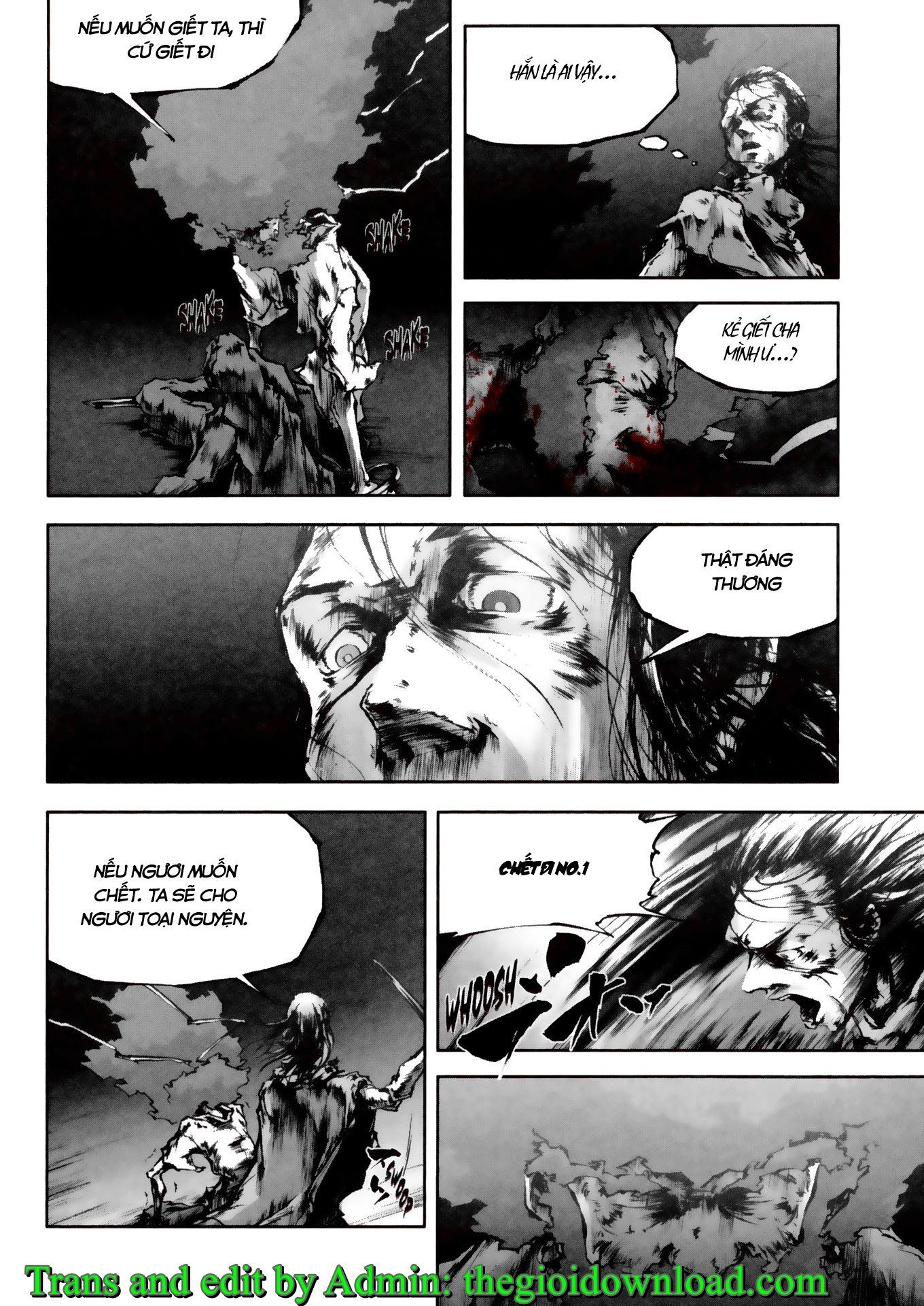 Đọc truyện Afro Samurai - Chap 14