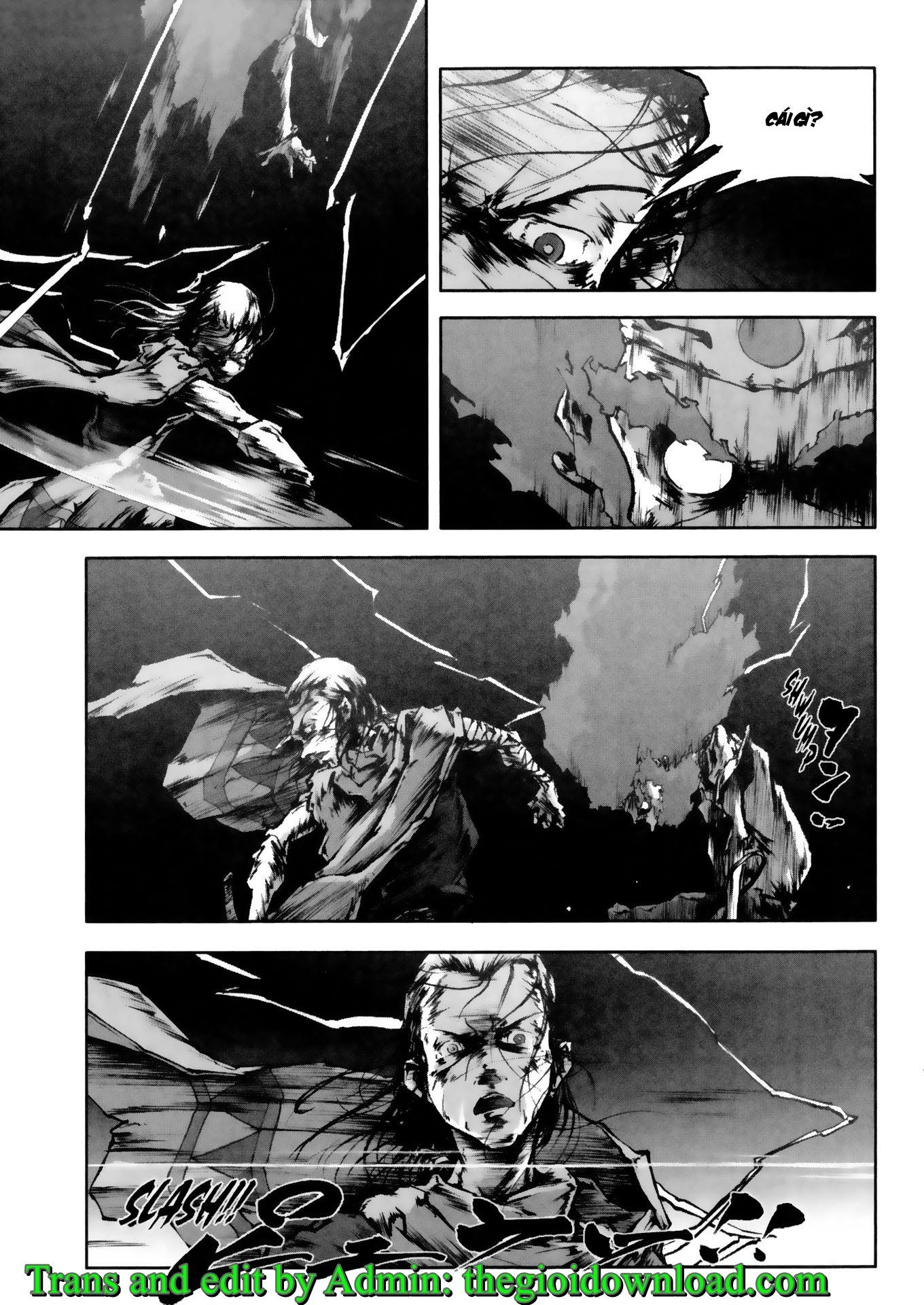 Đọc truyện Afro Samurai - Chap 14