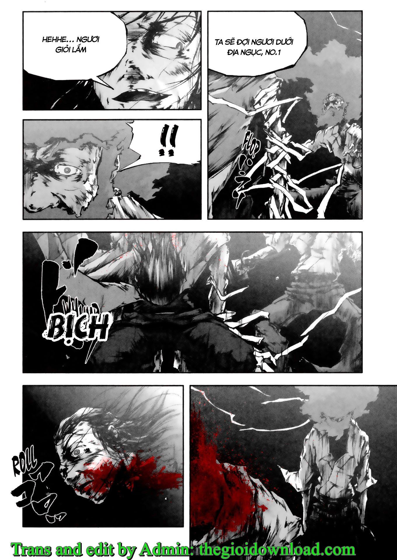 Đọc truyện Afro Samurai - Chap 14
