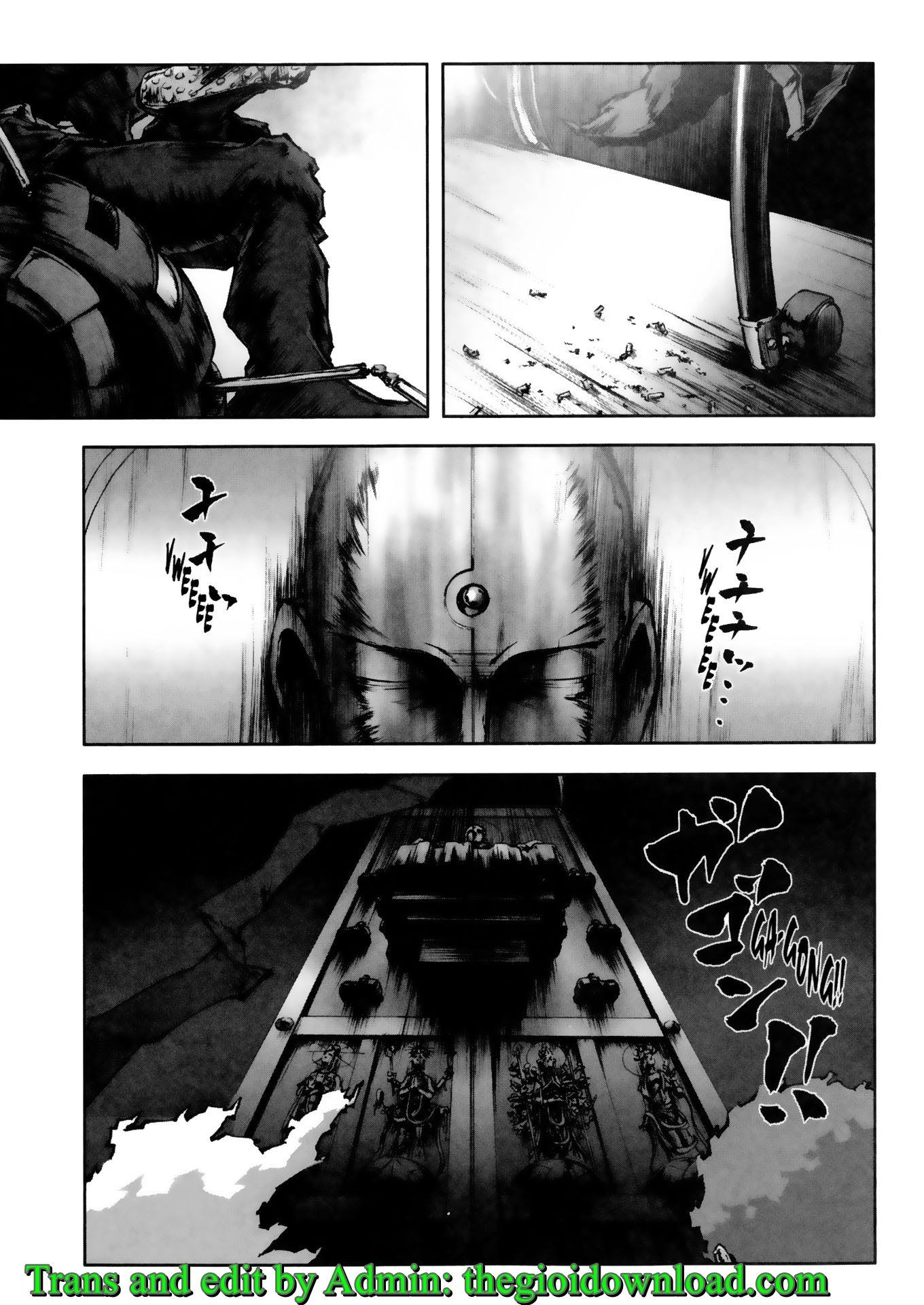 Đọc truyện Afro Samurai - Chap 14