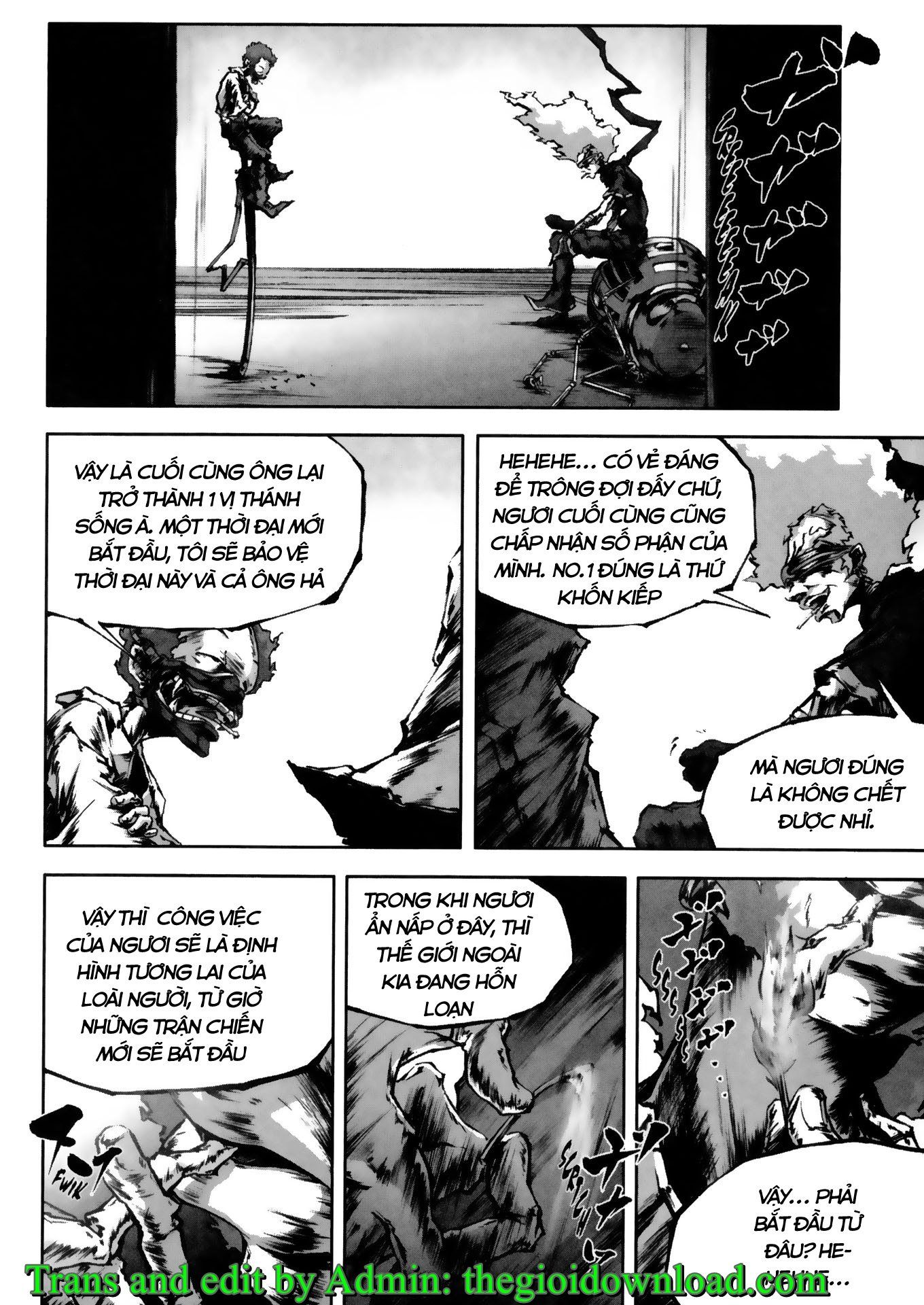 Đọc truyện Afro Samurai - Chap 14