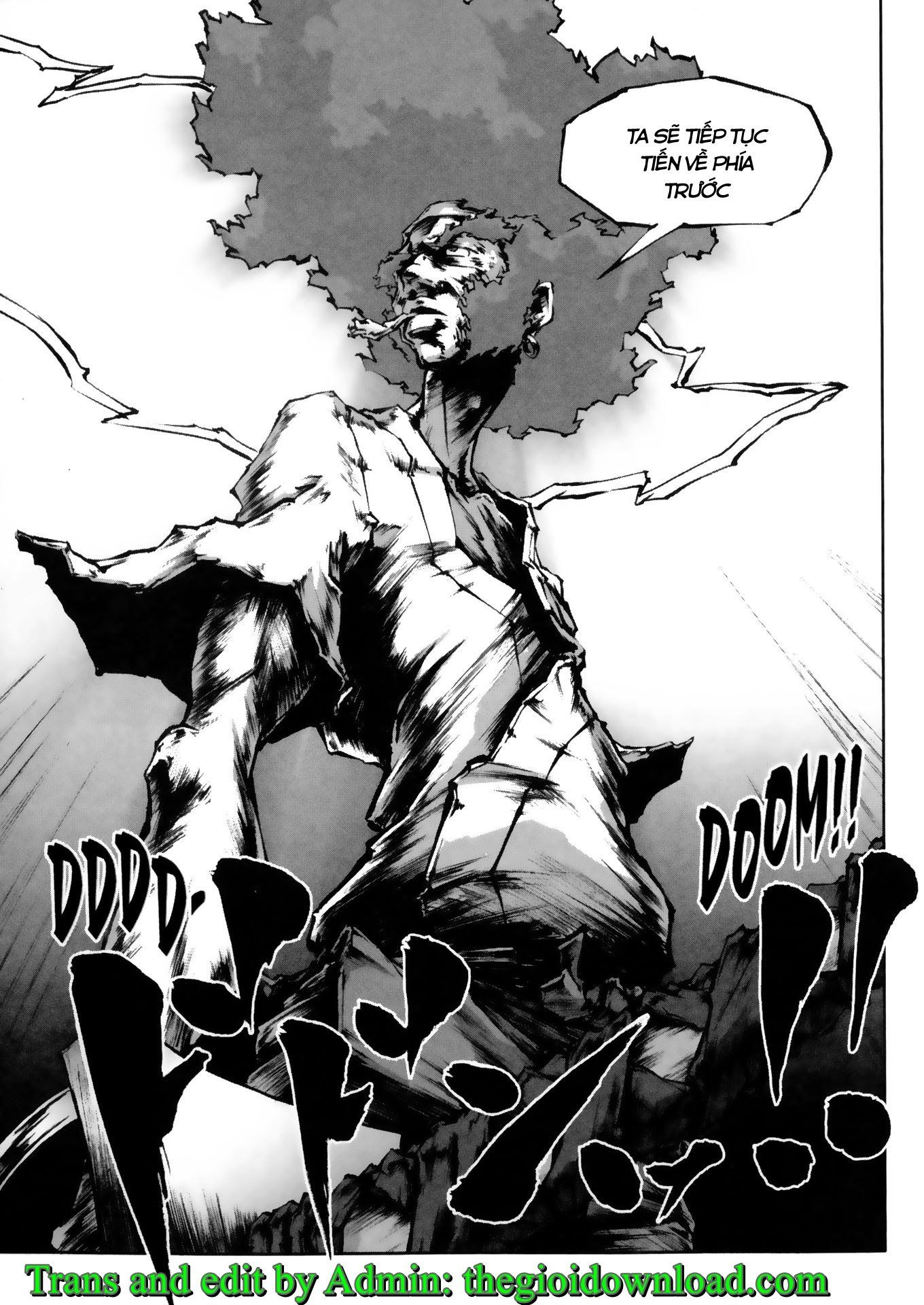 Đọc truyện Afro Samurai - Chap 14