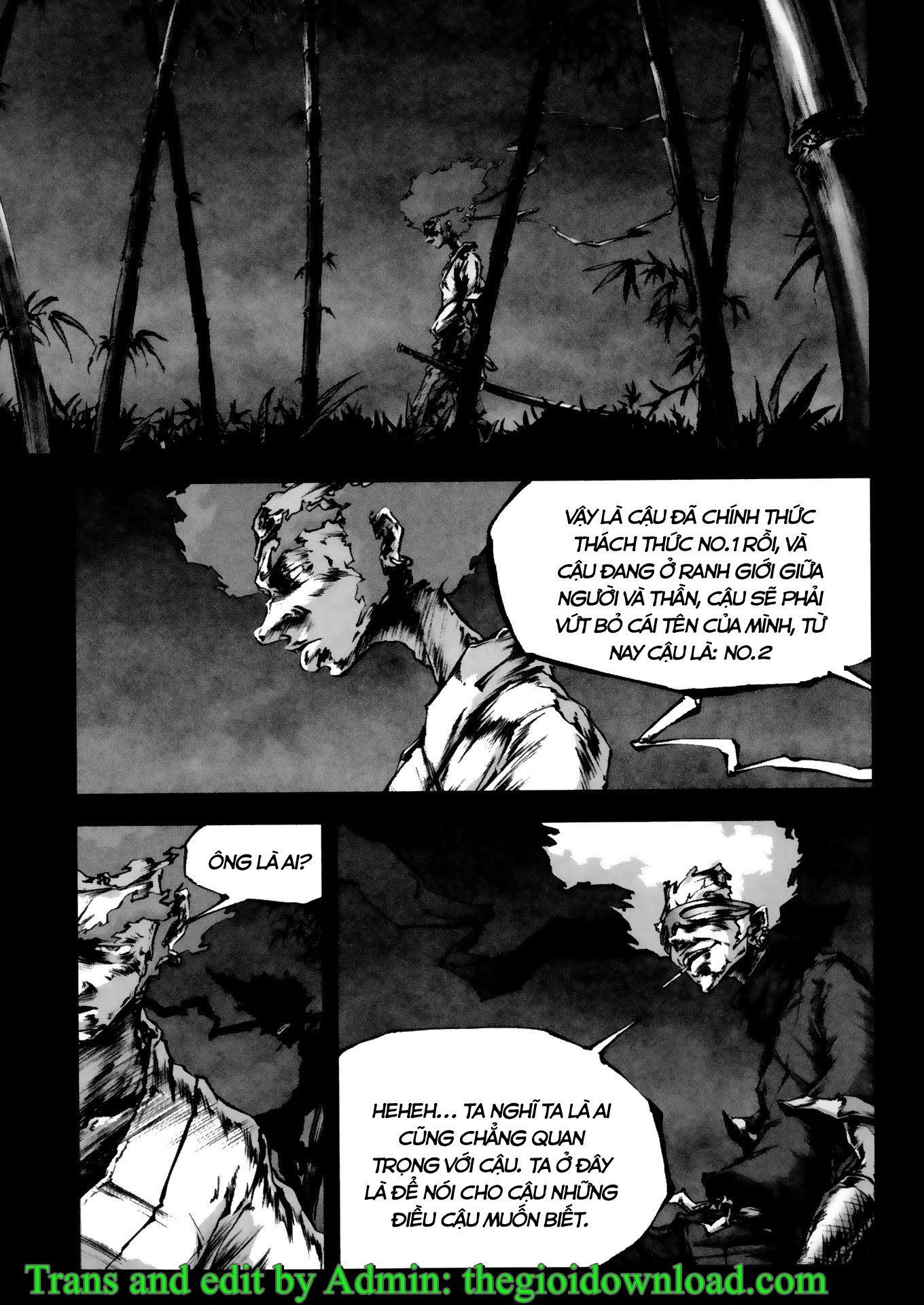 Đọc truyện Afro Samurai - Chap 11