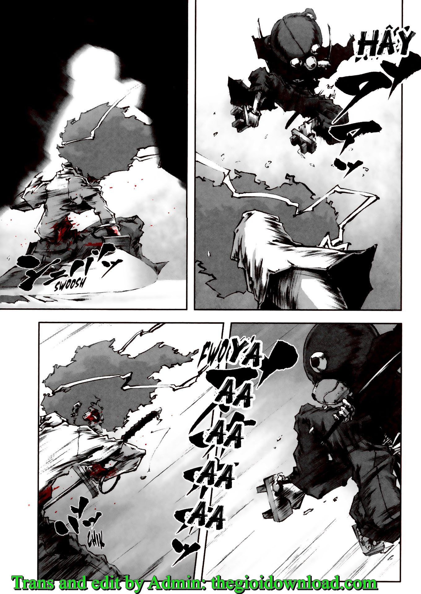 Đọc truyện Afro Samurai - Chap 11