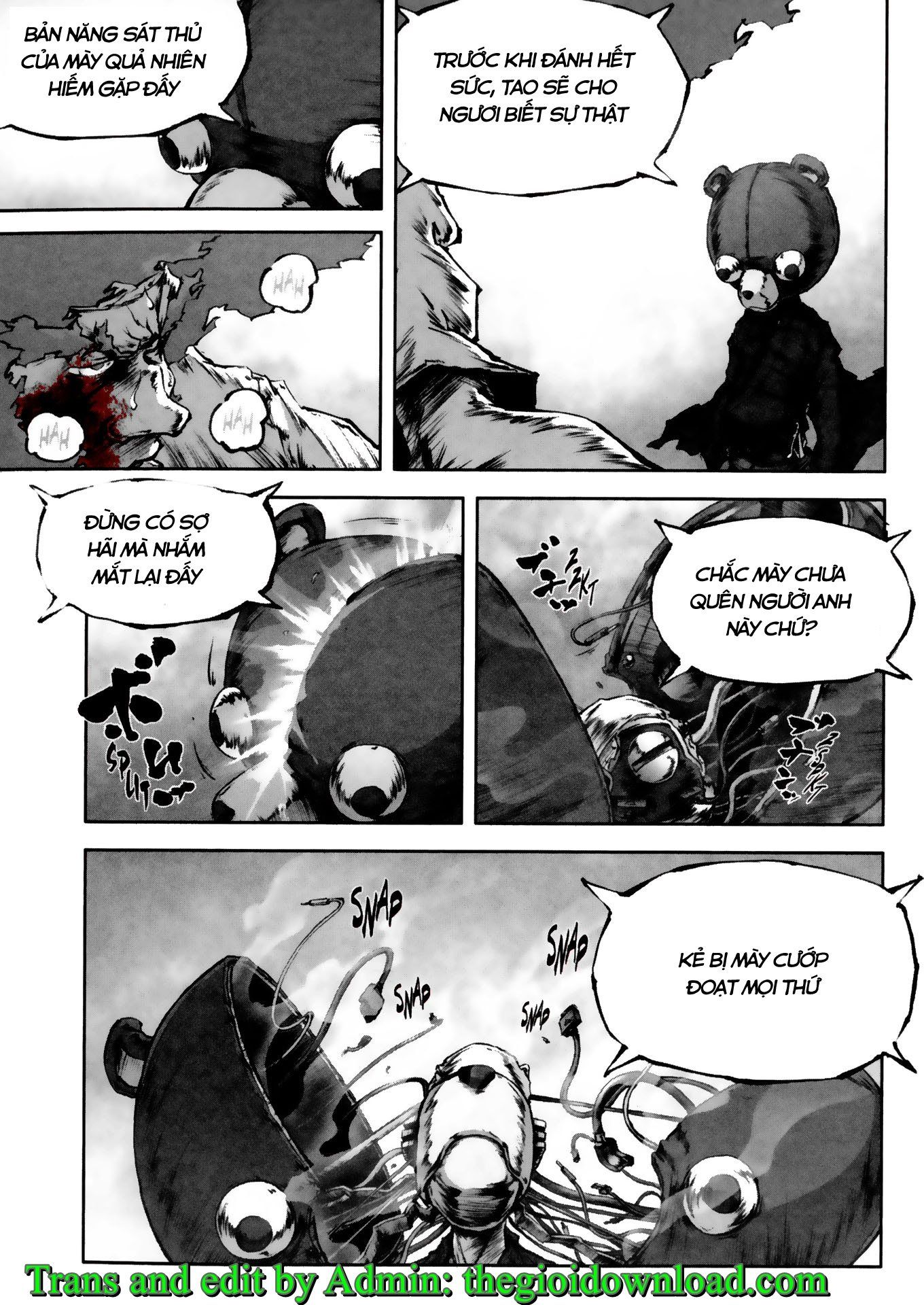 Đọc truyện Afro Samurai - Chap 11