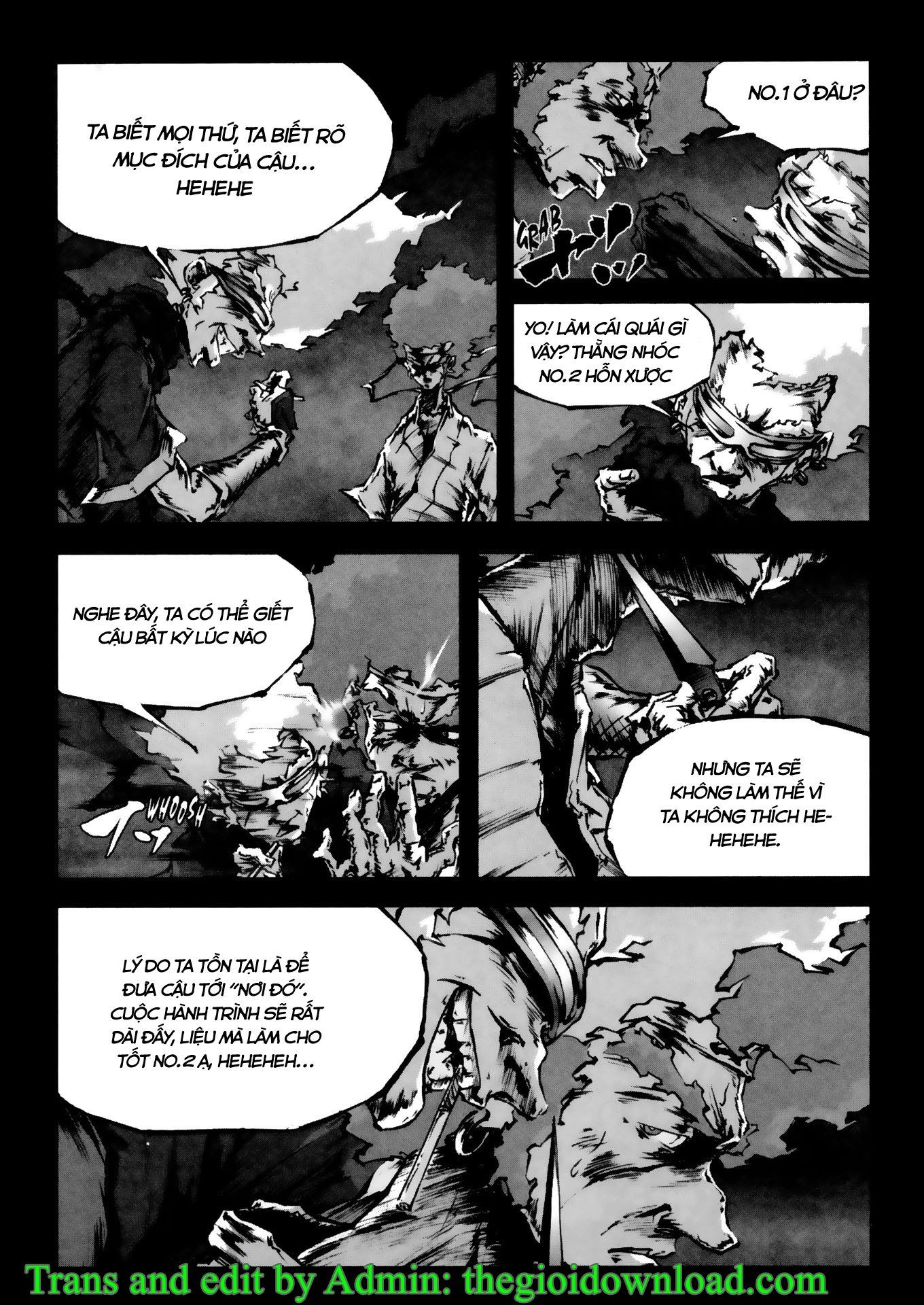 Đọc truyện Afro Samurai - Chap 11